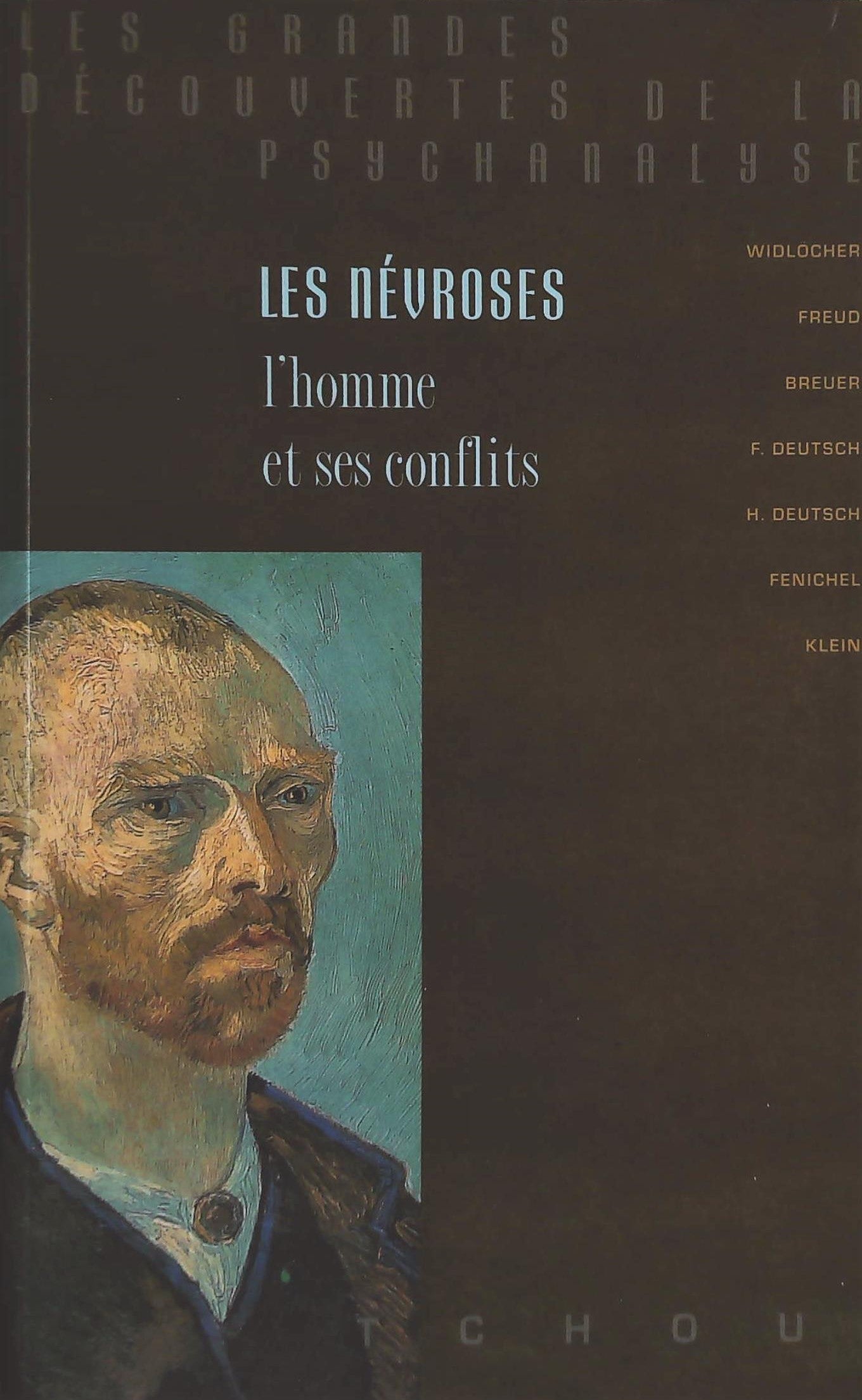 Livre Les névroses l'homme et se conflits - Collectif (Livre d'occasion) - ISBN 2710705966