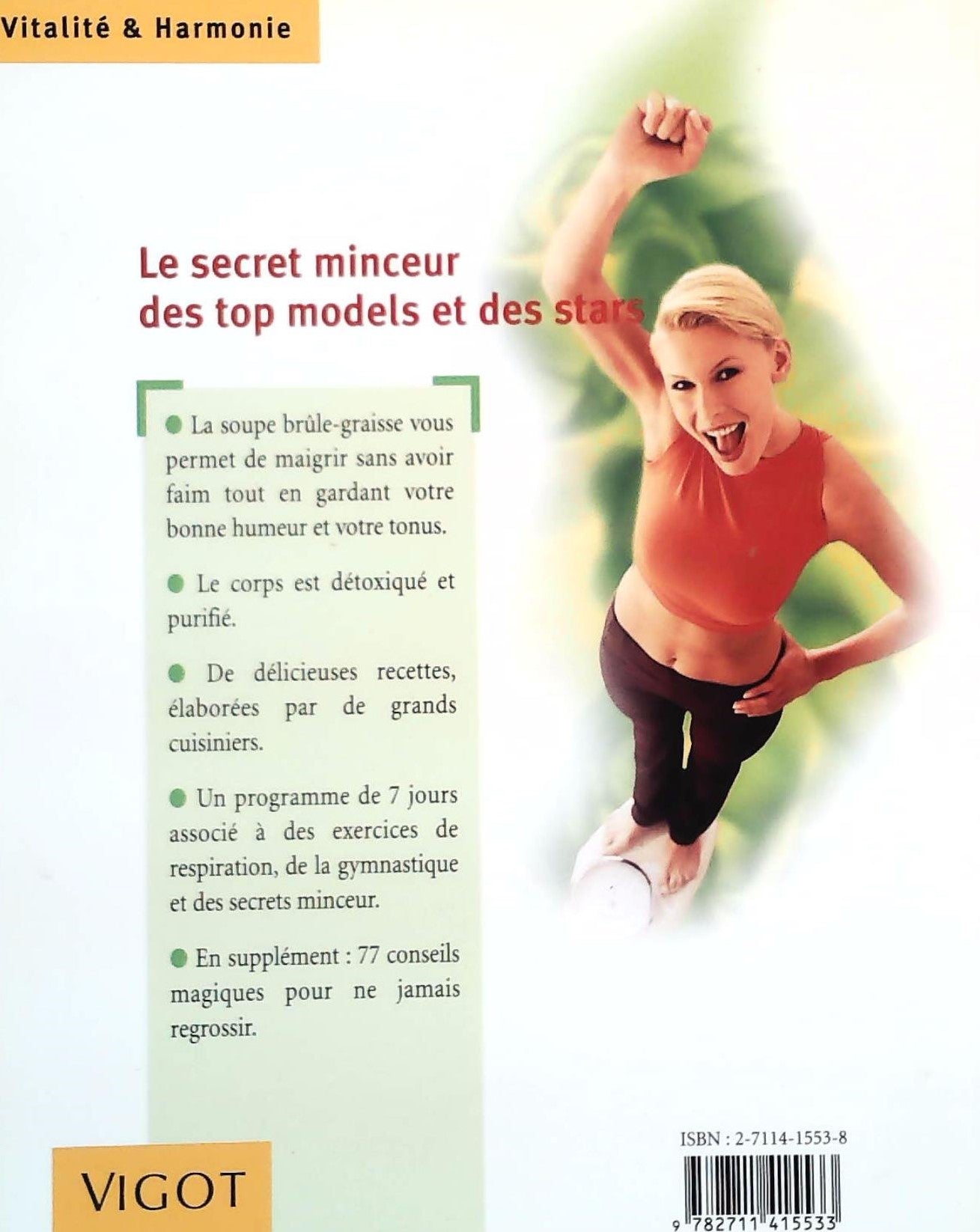 Livre Maigrir sans avoir faim - M. Grillparzer (Livre d'occasion) - ISBN 2711415538