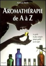 Livre Aromathérapie de A à Z - Patricia Davis (Livre d'occasion)
