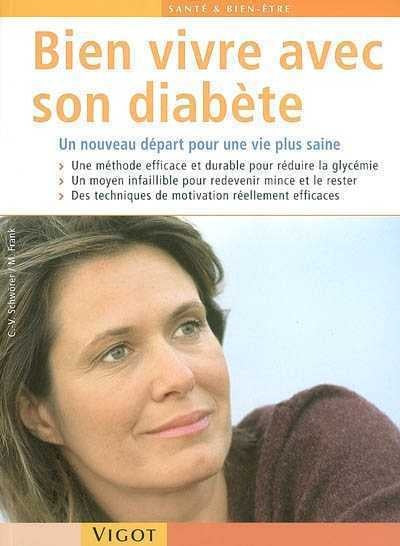 Livre Bien vivre avec son diabète - Schwörer (Livre d'occasion) - ISBN 271141826X