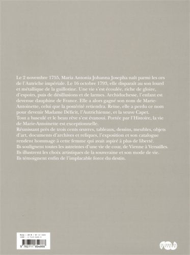 Livre Marie-Antoinette - Collectif (Livre d'occasion) - ISBN 2711854868