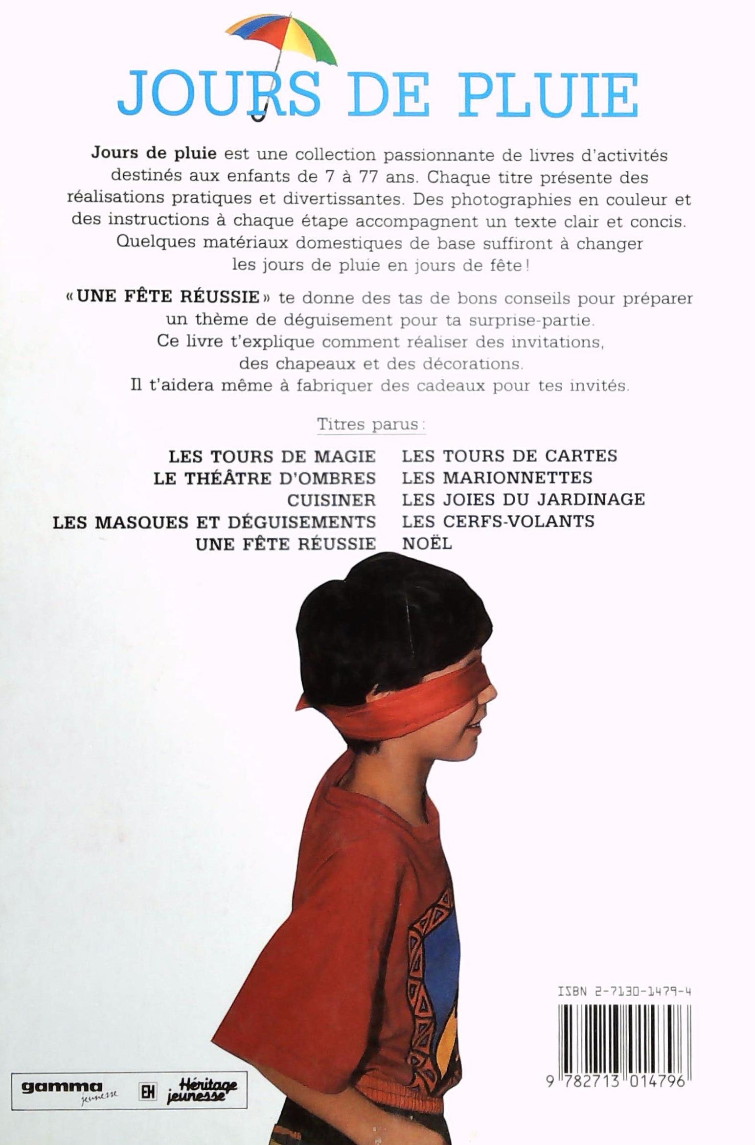Livre Une fête réussie (Livre neuf) - ISBN 2713014794