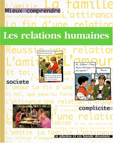 Livre Les relations humaines - Pete Sanders (Livre d'occasion) - ISBN 2713018048