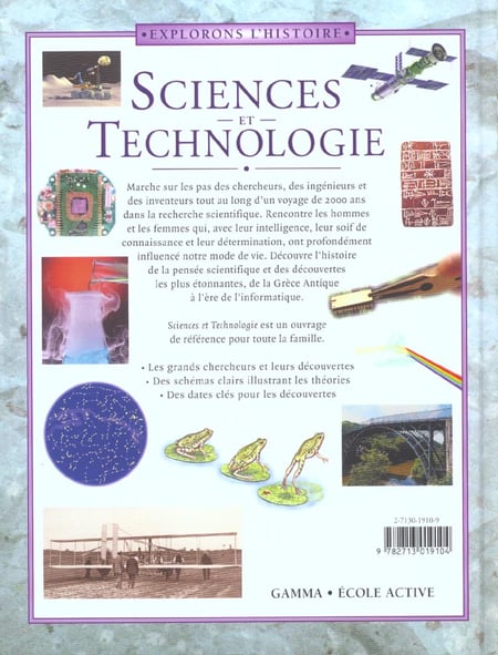 Livre Sciences et technologies - John Farndon (Livre d'occasion) - ISBN 2713019109