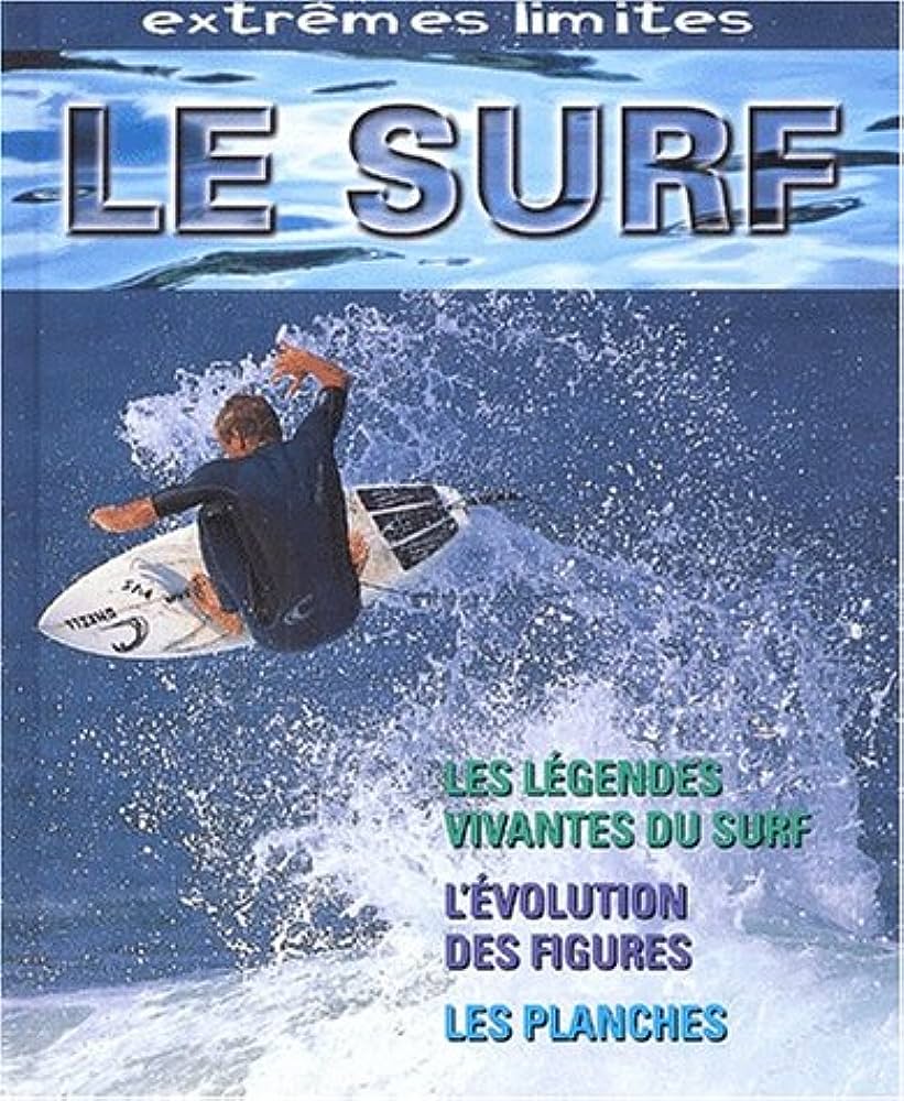 Livre Le surf - Collectif (Livre d'occasion)