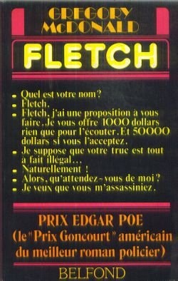 Livre Fletch (Gregory Mcdonald) (Livre d'occasion) - ISBN 2714411215