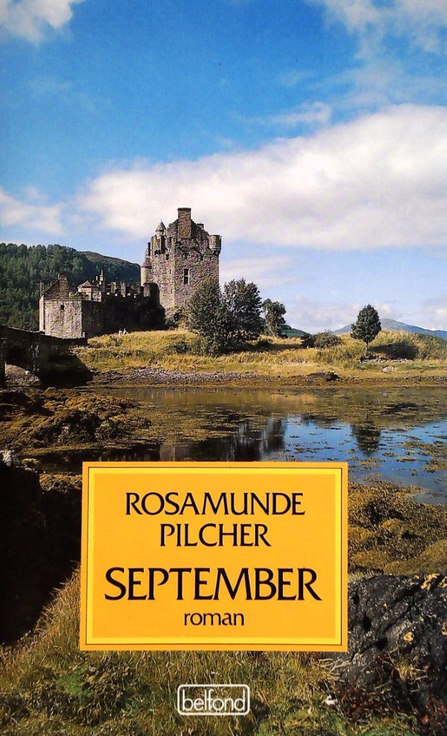 Livre ISBN 2714428746 September (FR) (Rosamunde Pilcher)