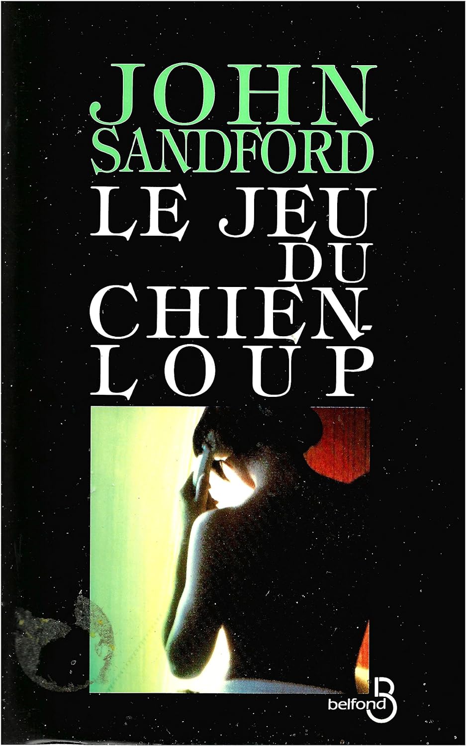 Livre Le jeu du chien-loup - John Sandford (Livre d'occasion) - ISBN 2714429505