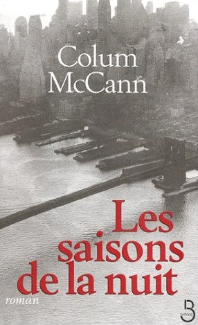 Livre Les saisons de la nuit - Colum McCann (Livre d'occasion) - ISBN 2714435580