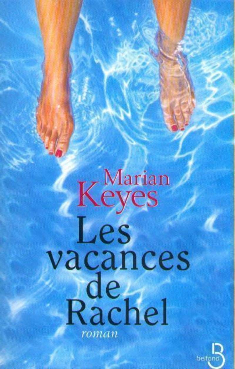 Livre Les vacances de Rachel - Marian Keyes (Livre d'occasion) - ISBN 2714436900