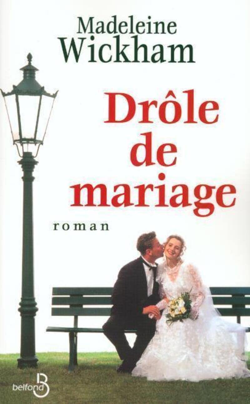 Livre Drôle de mariage - Sophie Kinsella (Livre d'occasion) - ISBN 2714437362