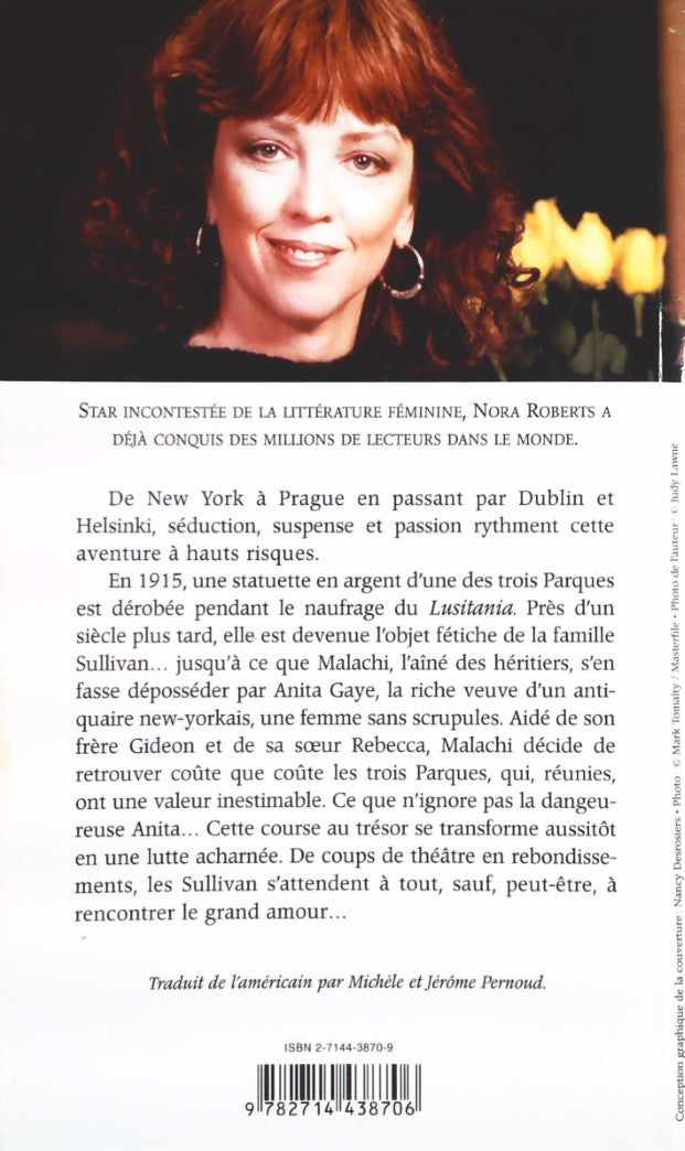 Livre La fortune des Sullivan - Nora Roberts (Livre d'occasion) - ISBN 2714438709