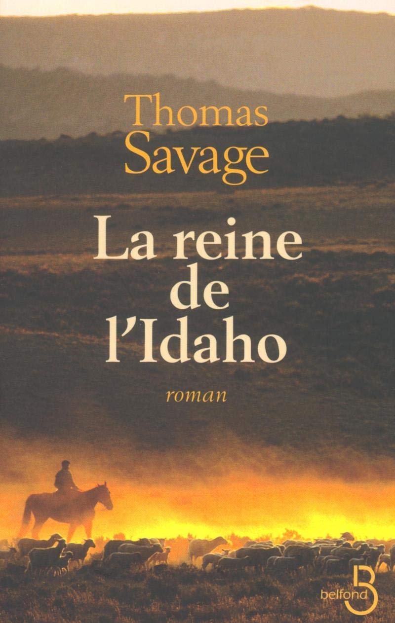 Livre La reine de l'Idaho - Thomas Savage (Livre d'occasion) - ISBN 2714438717
