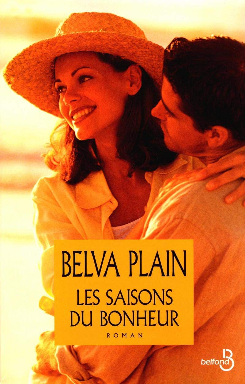 Livre Les saisons du bonheur - Belva Plain (Livre d'occasion) - ISBN 2714440819
