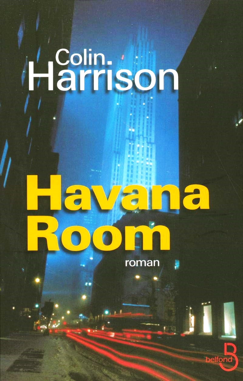 Livre Havana room (FR) - Colin Harrison (Livre d'occasion) - ISBN 2714440843
