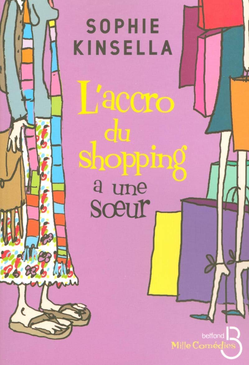 Livre L'accro du shopping a une soeur - Sophie Kinsella (Livre d'occasion) - ISBN 2714441343