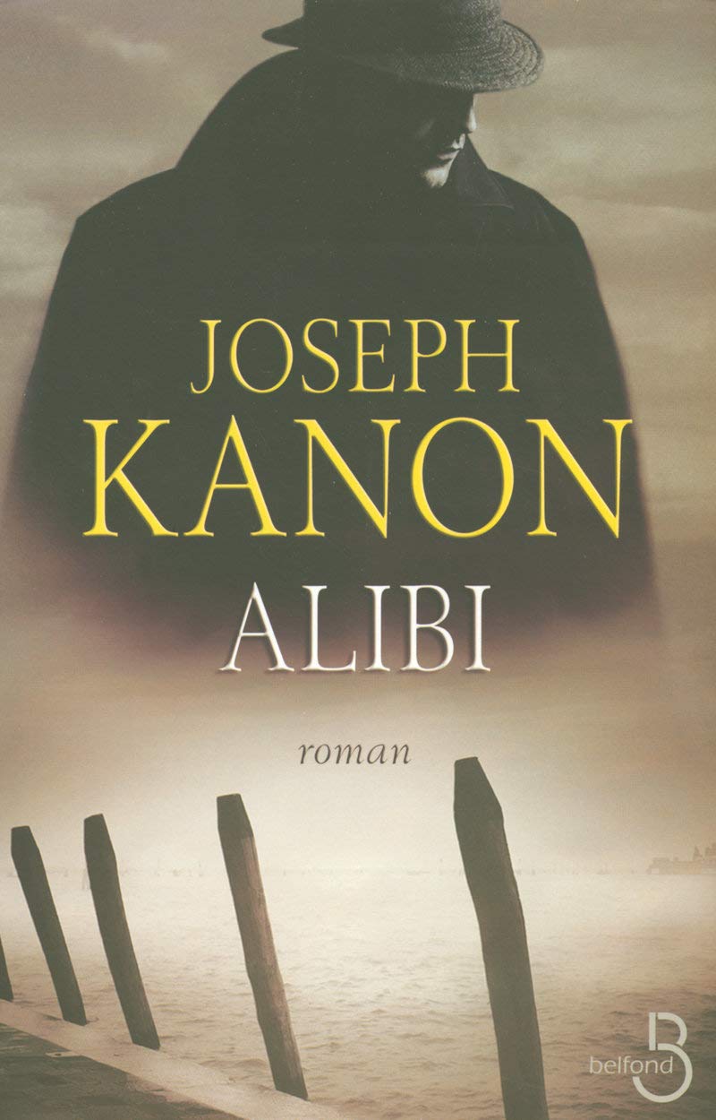 Livre Alibi (Joseph Kanon) (Livre d'occasion) - ISBN 2714441955
