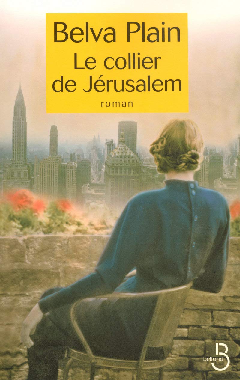 Livre Le collier de Jérusalem - Belva Plain (Livre d'occasion) - ISBN 2714442080