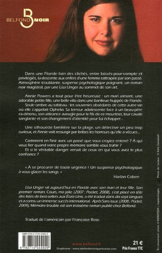 Livre Mémoire trouble - Lisa Unger (Livre d'occasion) - ISBN 271444492X