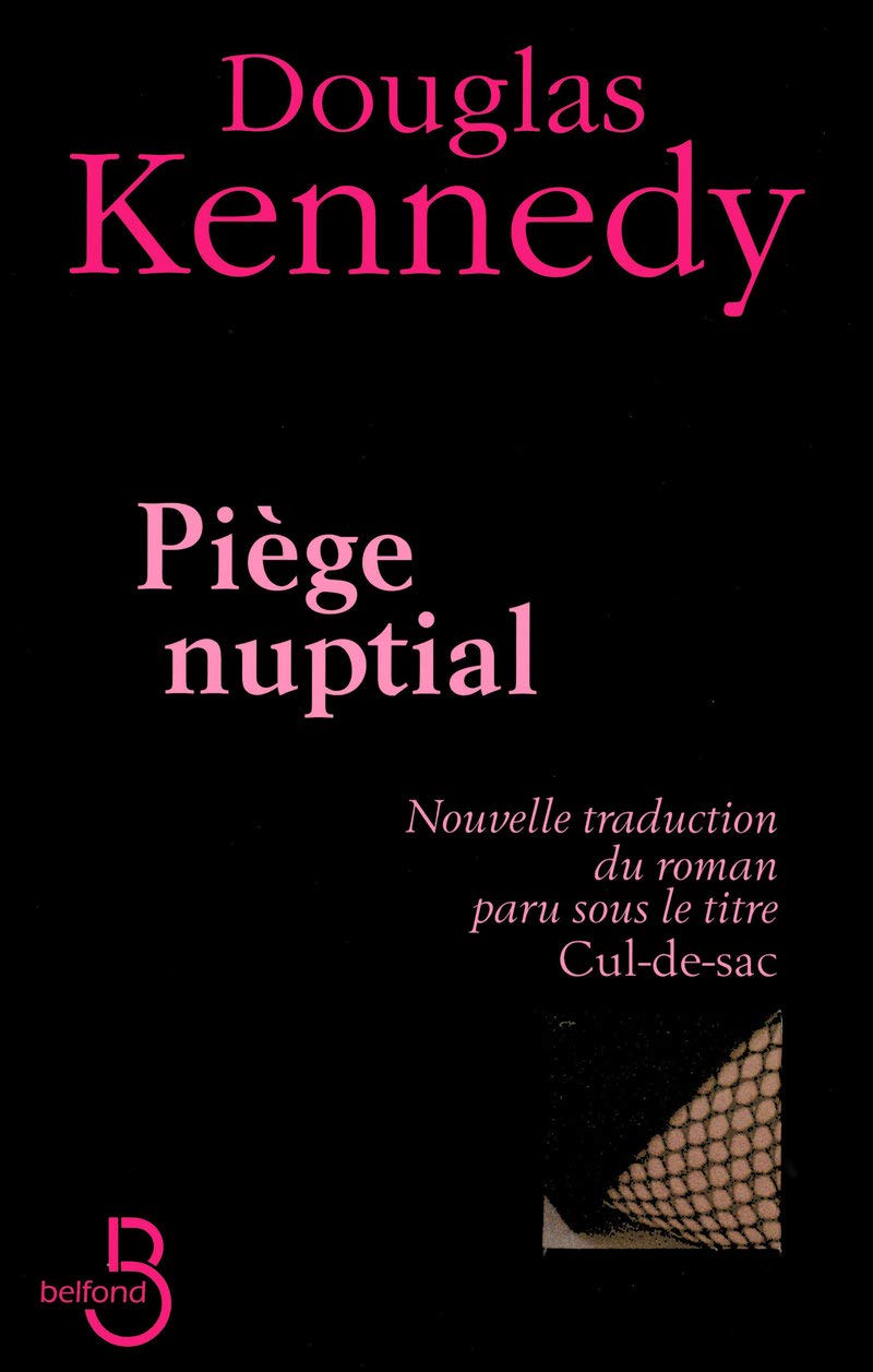 Livre ISBN 2714445020 Piège nuptial (Douglas Kennedy)