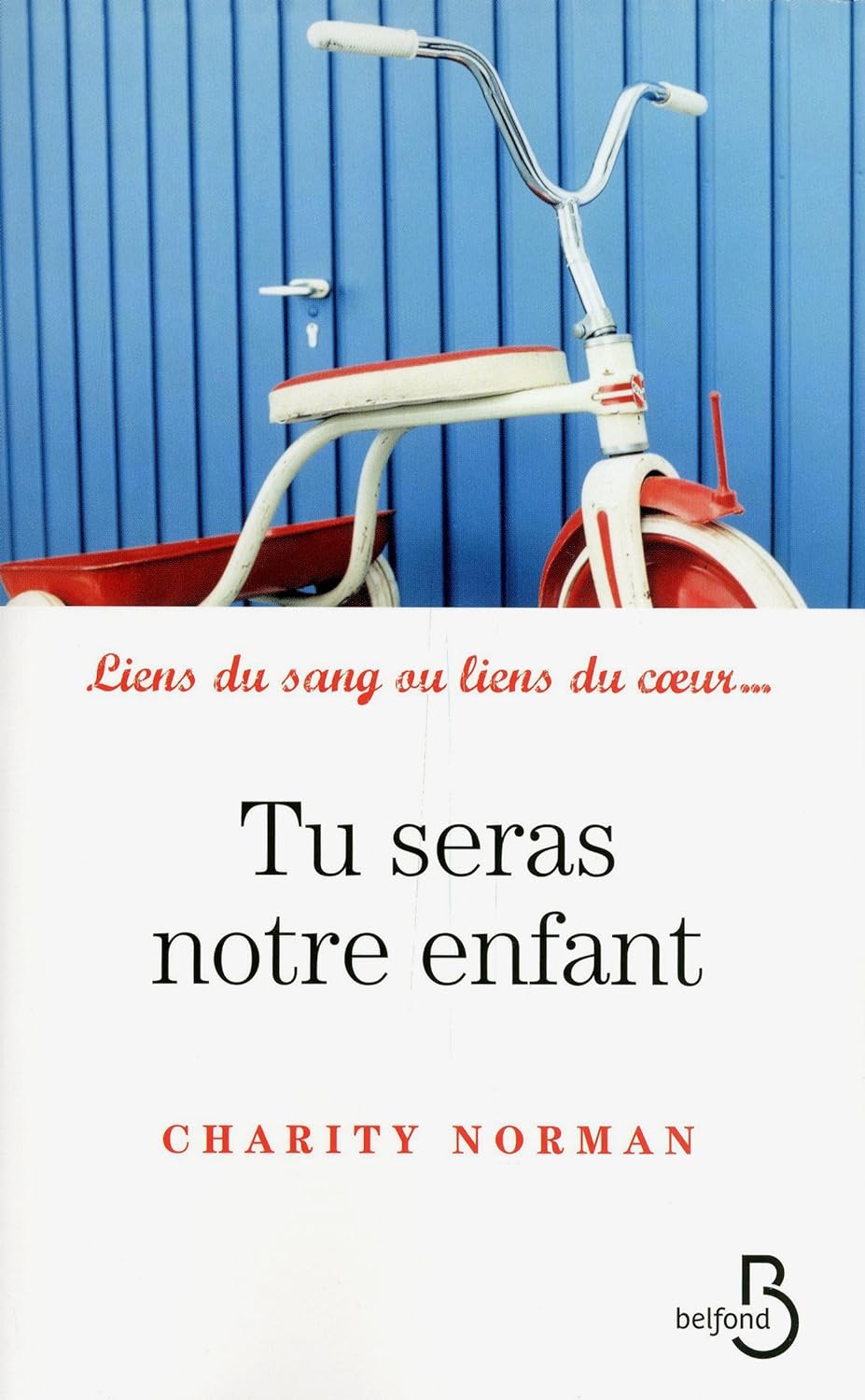 Livre Tu seras notre enfant - Charity Norman (Livre d'occasion) - ISBN 271444850X