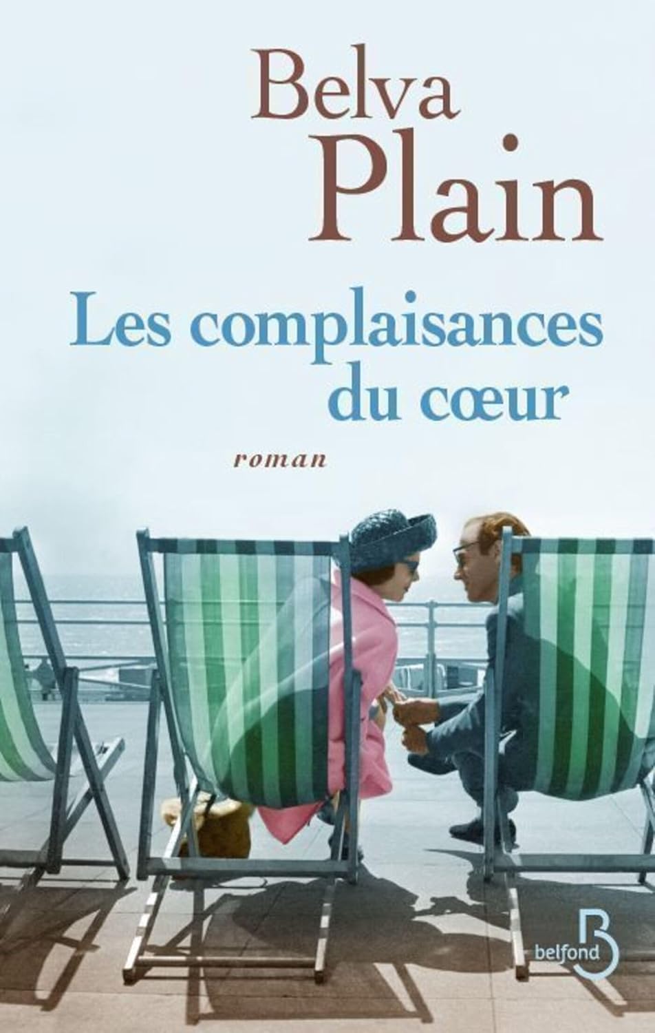 Livre Les complaisances du coeur - Belva Plain (Livre d'occasion) - ISBN 2714450415