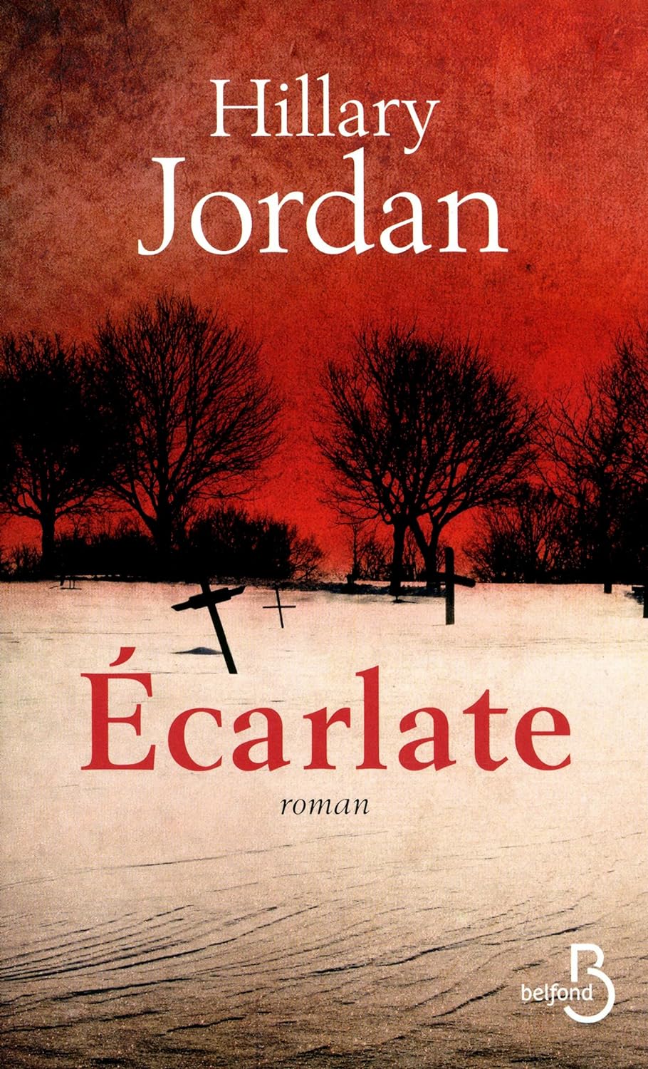 Livre Écarlate - Hillary Jordan (Livre d'occasion) - ISBN 2714451810