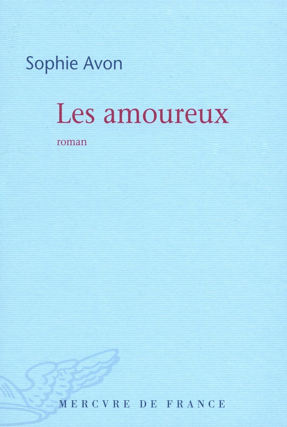Livre Les amoureux - Sophie Avon (Livre d'occasion) - ISBN 2715233043