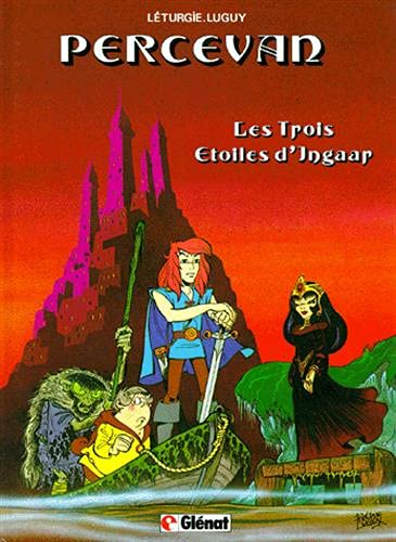 Livre Les trois étoiles d'Ingaar - Léturgie.Luguy (Livre d'occasion) - ISBN 2723402983