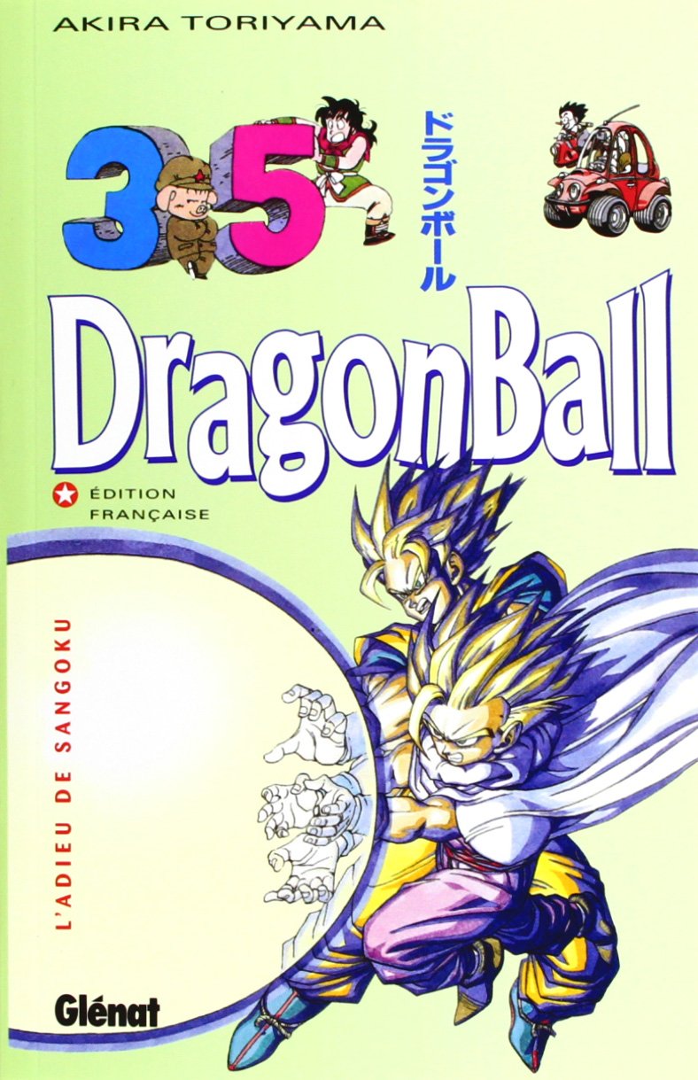 Livre ISBN 2723423530 Dragon Ball # 35 : L'adieu de Sangoku (Akira Toriyama)