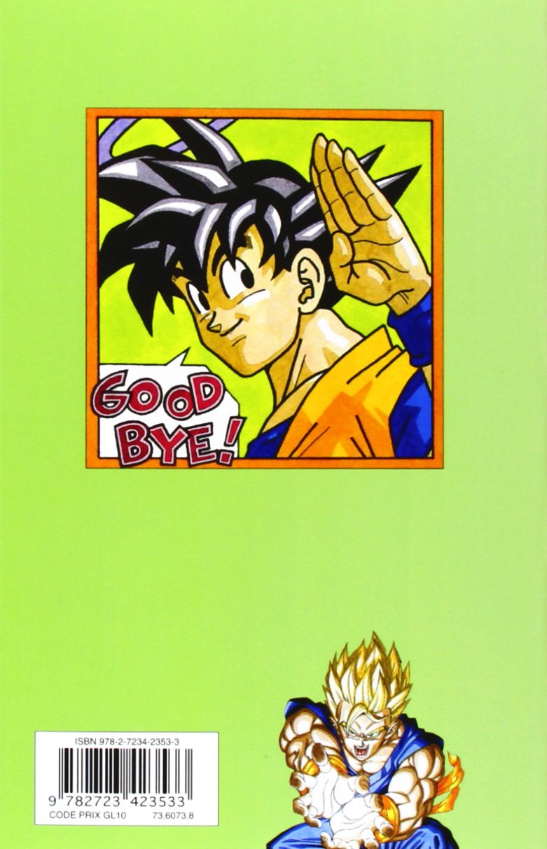 Dragon Ball # 35 : L'adieu de Sangoku (Akira Toriyama)