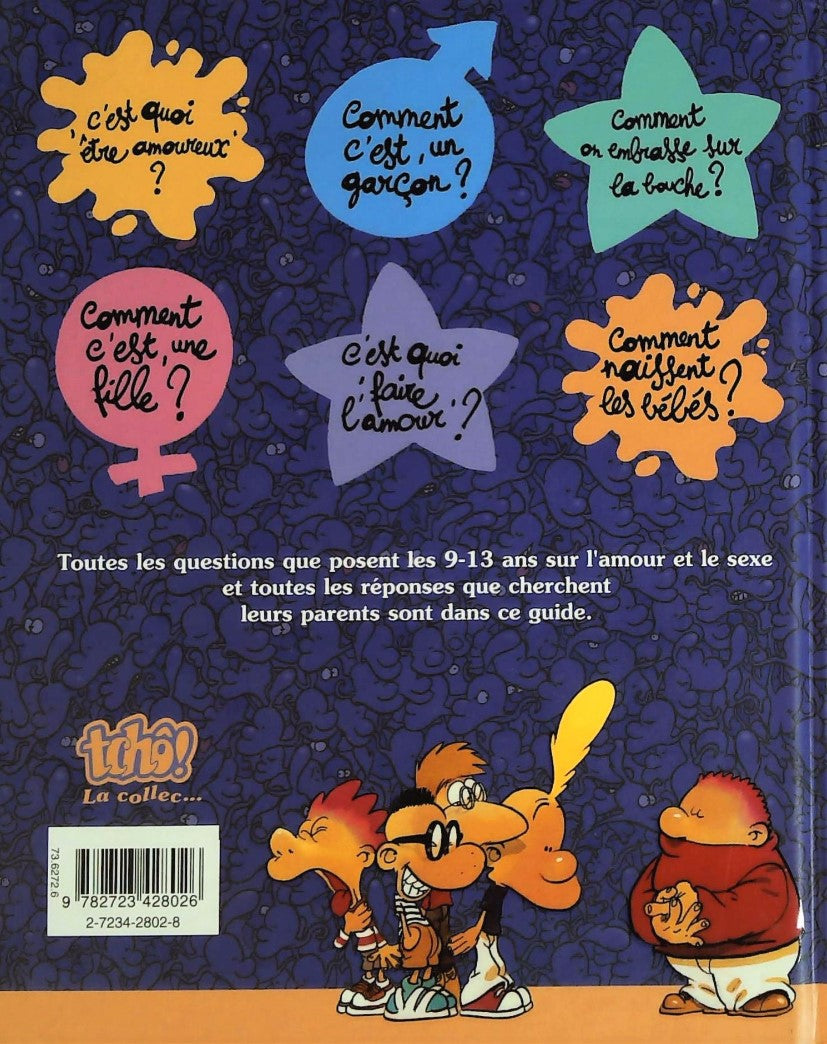 Livre Le guide du zizi sexuel - Hélène Bruller (Livre d'occasion) - ISBN 2723428028