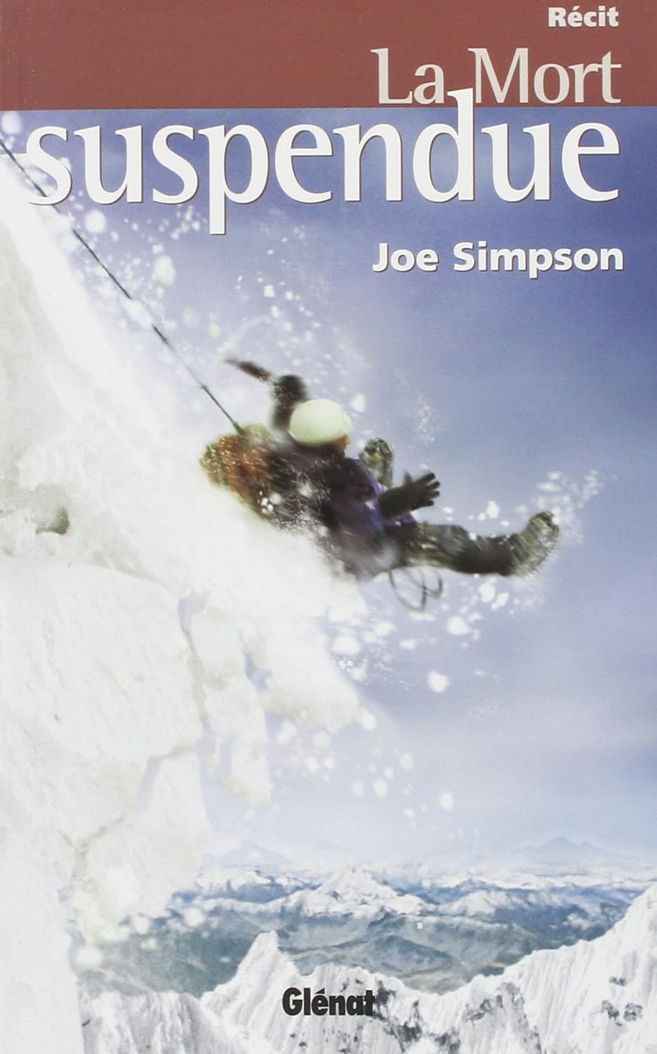 Livre La mort suspendue - Joe Simpson (Livre d'occasion) - ISBN 2723445798