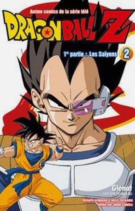 Livre Les Saïyens (1re partie) - Akira Toriyama (Livre d'occasion) - ISBN 2723457907