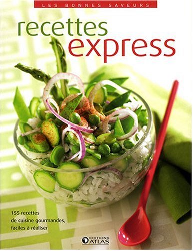 Livre Recettes express - Collectif (Livre d'occasion) - ISBN 2723463133