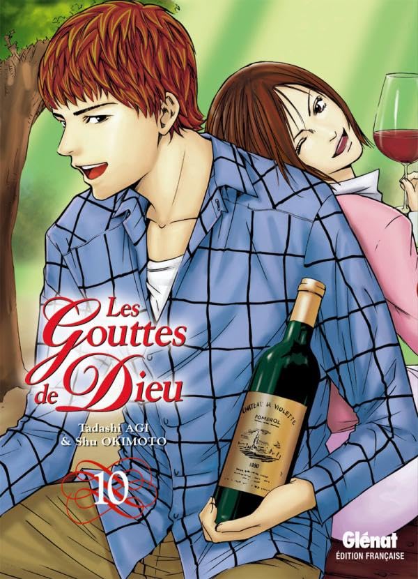 Les gouttes de Dieu # 10 - Tadashi Agi
