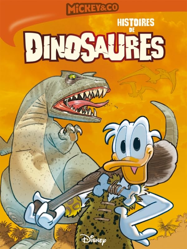 Mickey et co : Histoires de dinosaures