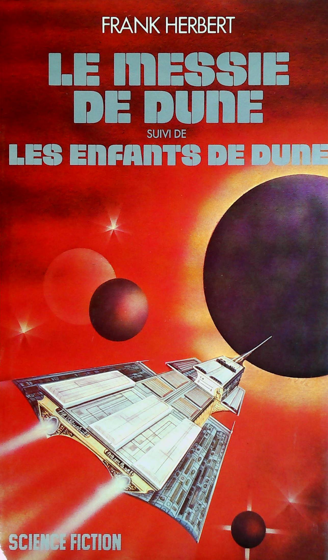 Livre Le messie de Dune -suivi de- Les enfants de Dune (Frank Herbert) (Livre d'occasion) - ISBN...