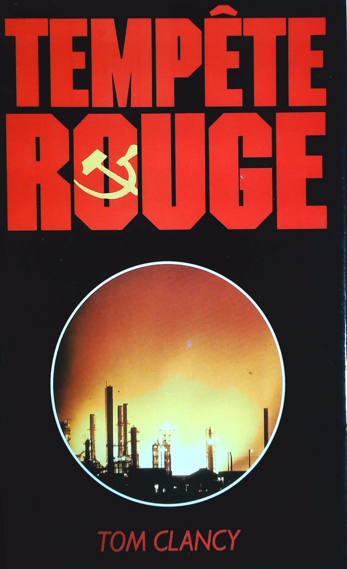 Livre Tempête rouge (Tom Clancy) (Livre d'occasion) - ISBN 2724239288