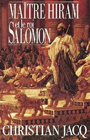 Livre Maître hiram et le roi Salomon (Christian Jacq) (Livre d'occasion) - ISBN 2724248066