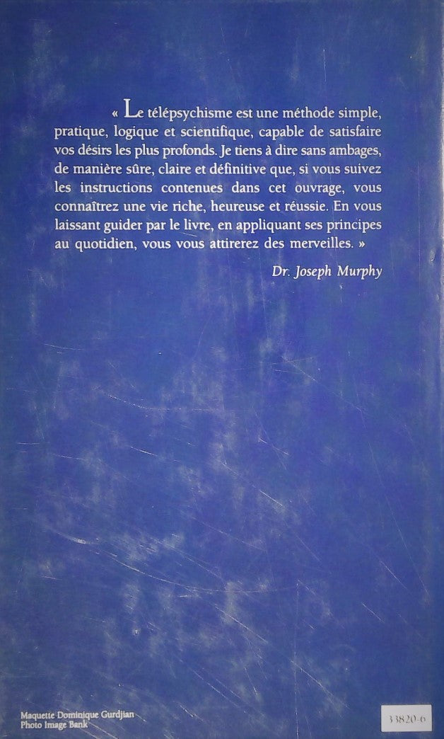 Livre Le télépsychisme (Dr. Joseph Murphy) (Livre neuf) - ISBN 2724274156