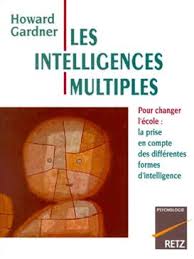 Livre Les intelligences multiples - Howard Gardner (Livre d'occasion) - ISBN 2725616034