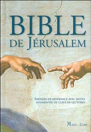 Livre Bible de Jérusalem : Édition de référence avec notes augmentée de clefs de lecture (Livre d...