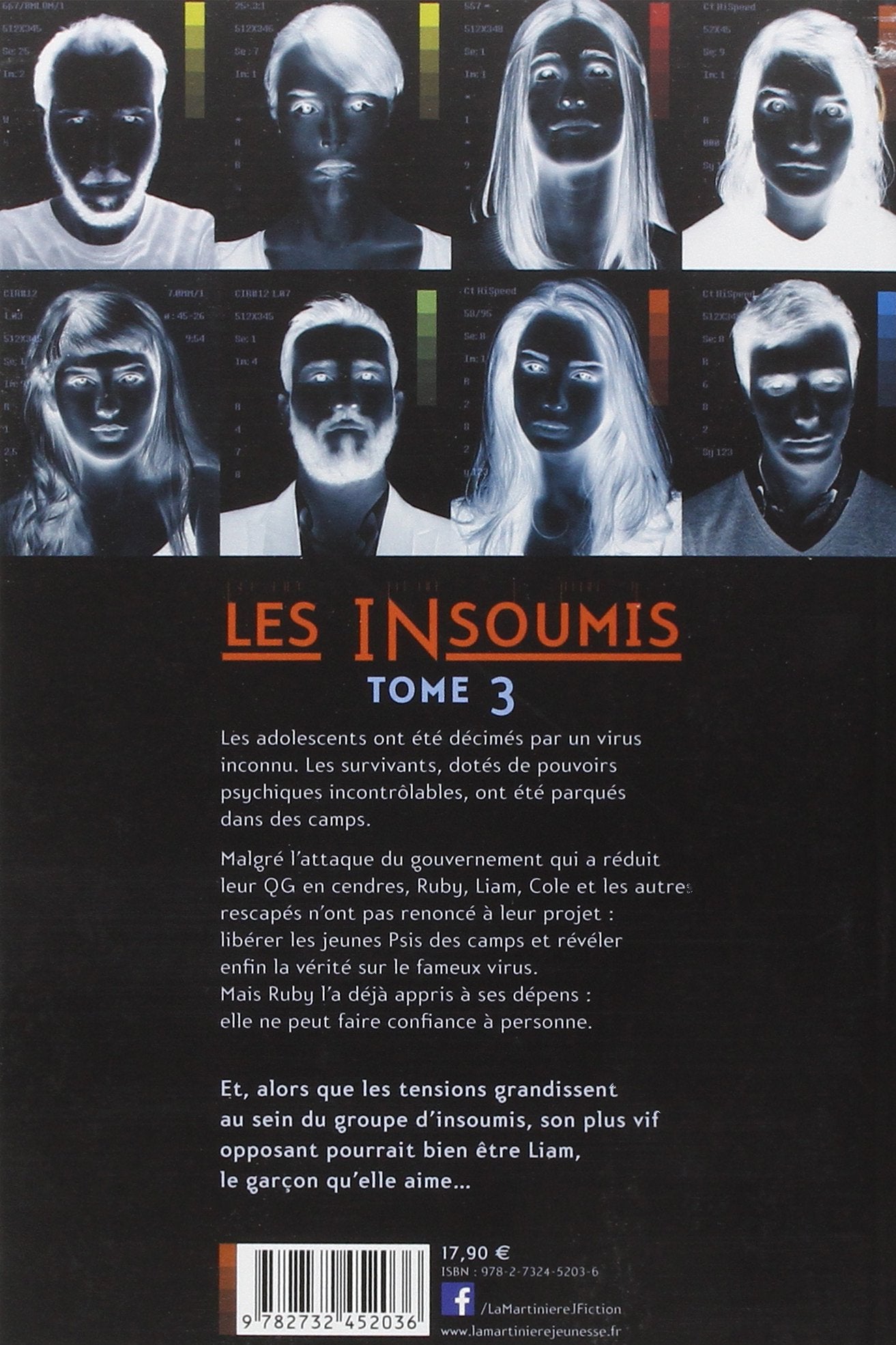 Les insoumis # 3 : Dénouement (Alexandra Bracken)