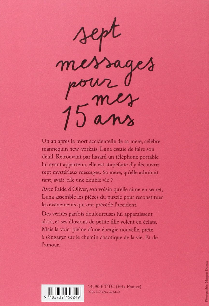 Livre Sept messages pour mes quinze ans - Stewart Lewis (Livre d'occasion) - ISBN 2732456241