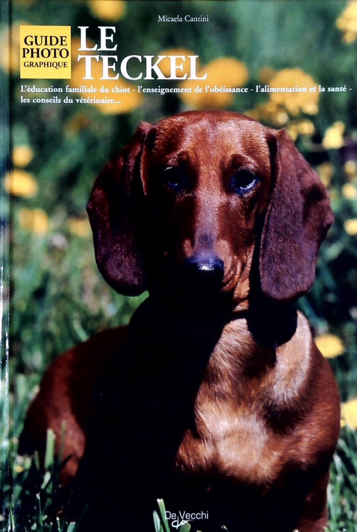 Livre Les teckels - Micaela Cantini (Livre neuf) - ISBN 2732823856