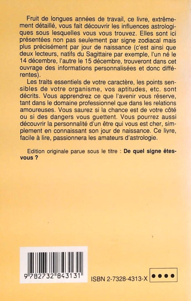 Les mystères de l'astrologie (Van Wood)