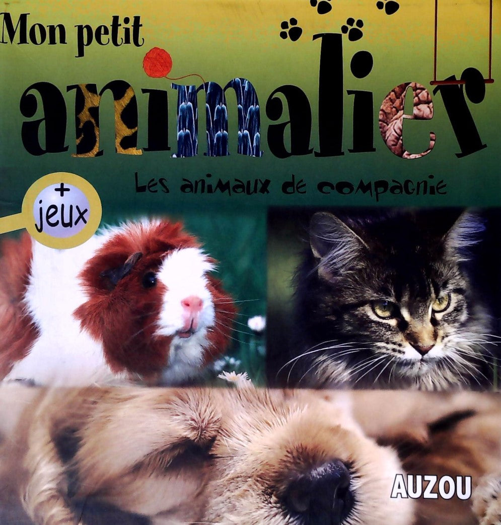 Livre Les animaux de compagnie - Collectif (Livre d'occasion)