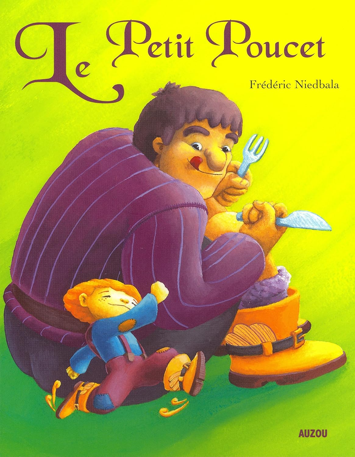 Livre Le Petit Poucet - Frédéric Niedbala (Livre d'occasion) - ISBN 2733815830