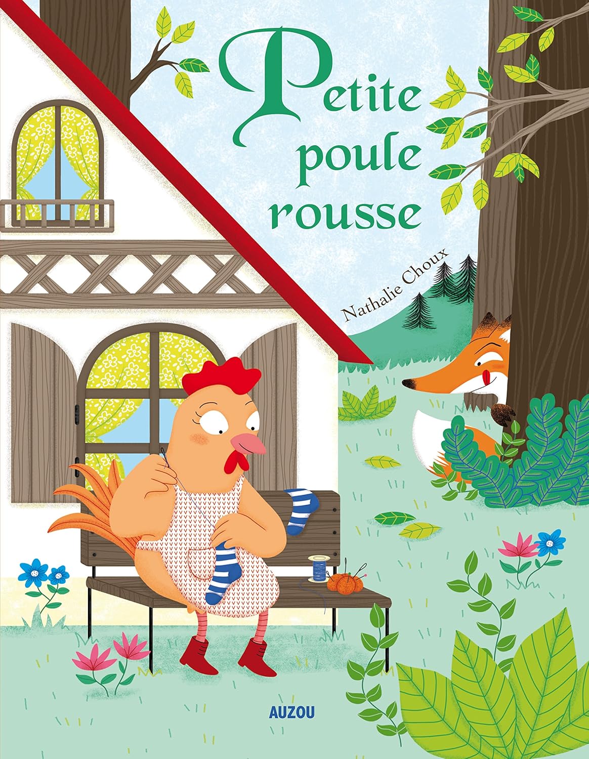 Petite poule rousse - Michaud Raphael